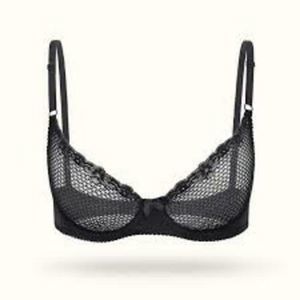 Wingslove Lace Balconette Underwired Demi Bra 36DD